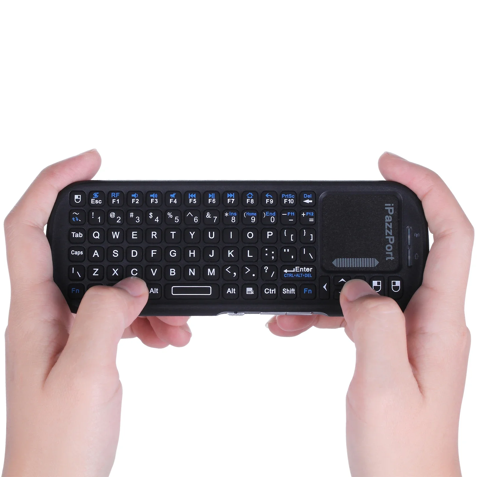 Gaming Keyboard Mouse Wireless - IPazzPort Mini teclado sem fio Bluetooth
