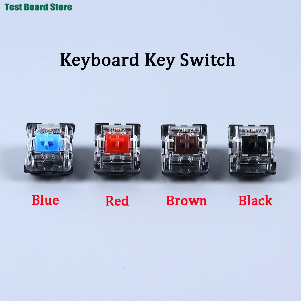 Gaming Keyboard Blue - Interruptores de Teclas Silenciosas Tácteis Lineares