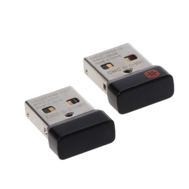 Gaming Keyboard Wireless - Unifying adaptador usb receptor dongle sem