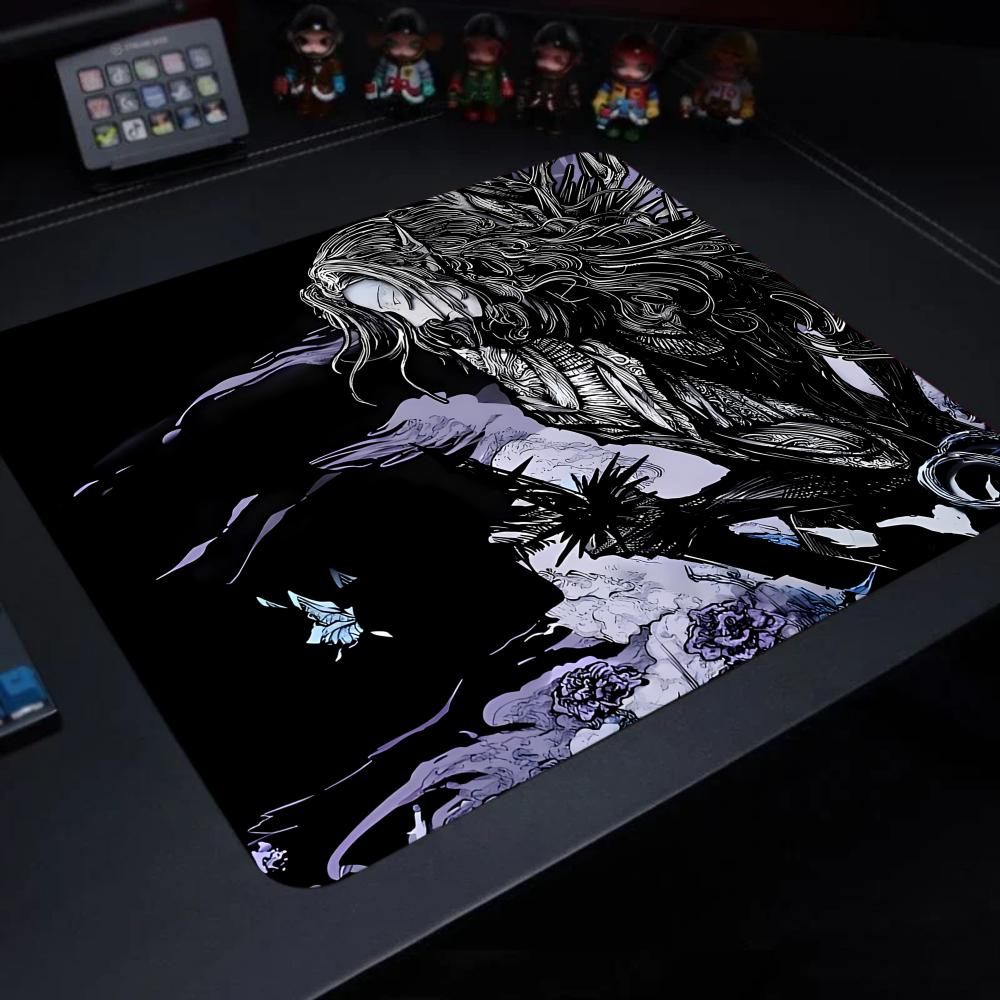 Gaming Keyboard Blue - Mouse Pad Azul Borboleta XS Acessórios