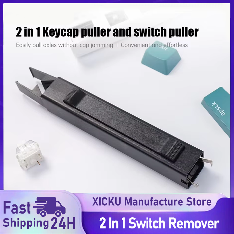 Keycap Puller Ring - Extrator de Teclas e Switches 2
