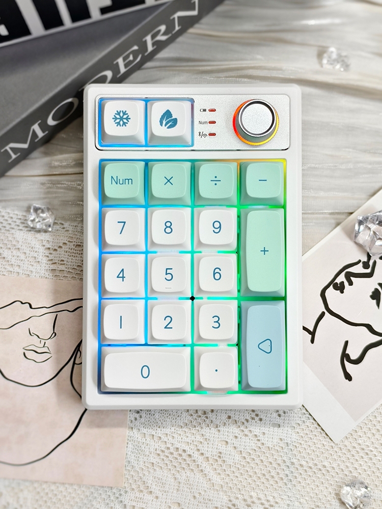 Gaming Keyboard Mini Mechanical - Teclado Mecânico Mini Gamer Programável KEYCOOL