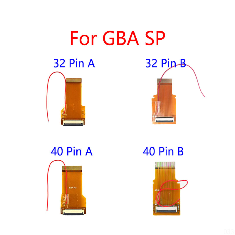 Film Switch Mod - Para gba sp lcd backlight cabo