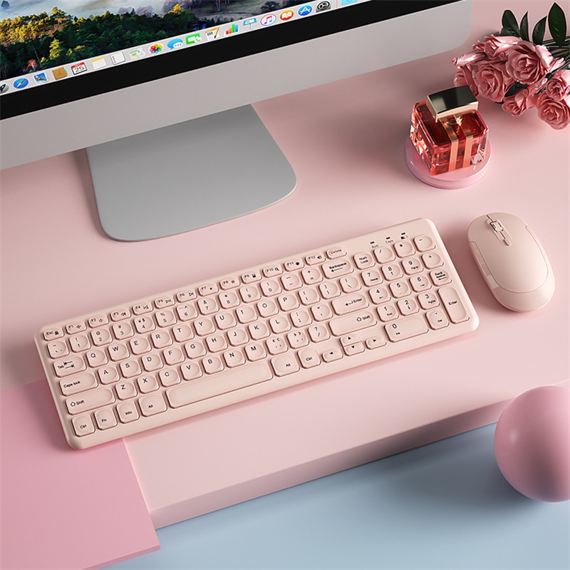 Gaming Keyboard Mouse Wireless - Moda sem fio teclado e mouse