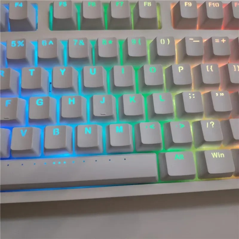 Keyboard Gaming Blue Switch - Teclado Gamer RGB com 87 teclas,