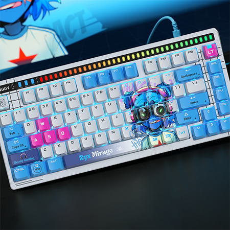 Gaming Keyboard No Noise - A4Tech Bloody Savage Impact AT75 Teclado