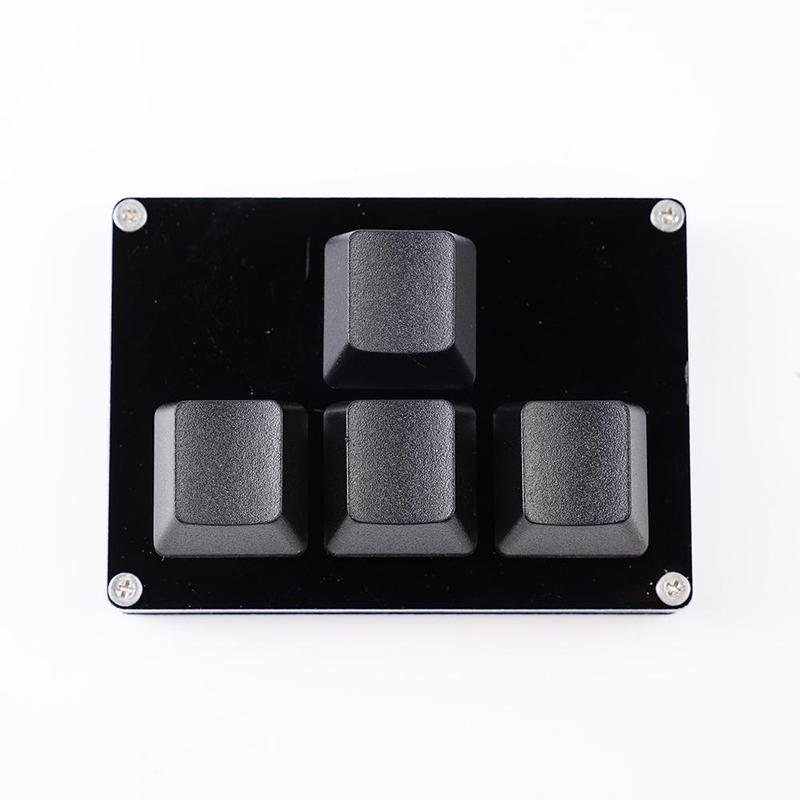 Gaming Keyboard Mini Mechanical - 4 teclas mini teclado direção setas