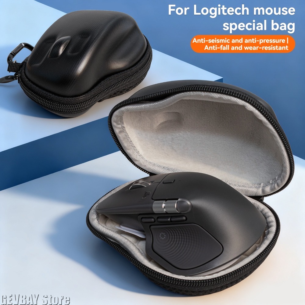 Gaming Keyboard Mouse Wireless - Estojo Duro para Mouse Gamer Sem