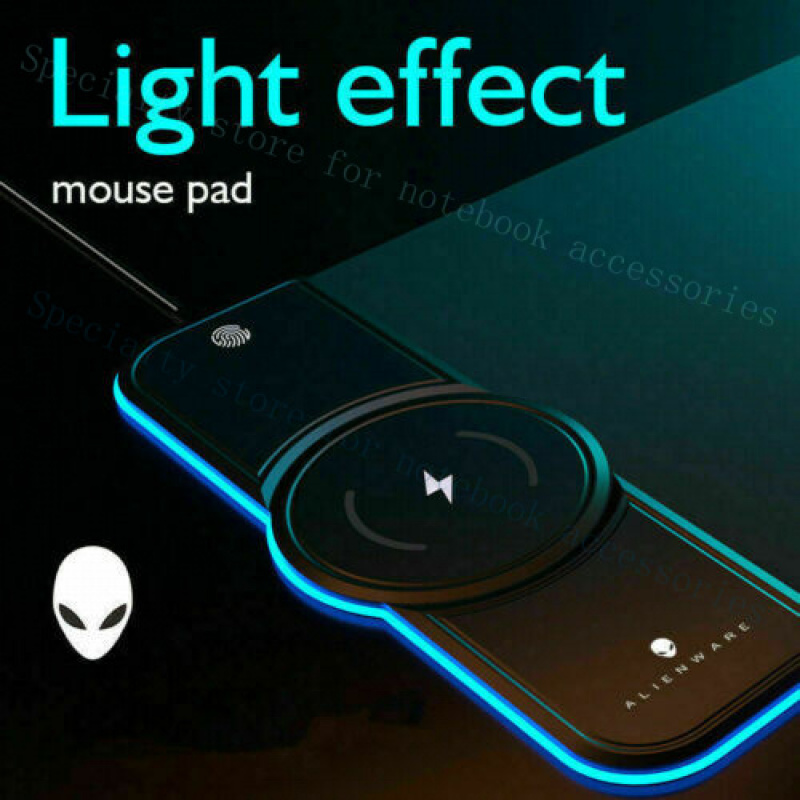 Gaming Keyboard Mouse Wireless - A + Alienware 15W Qi Carregamento