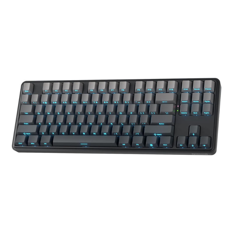 Gaming Keyboard No Noise - Redragon k707 pro gb 80% gaxeta