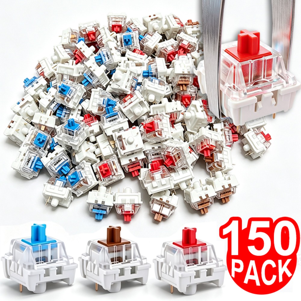 1-150 Peças de Interruptores M - Gaming Keyboard Blue avaliação e preço