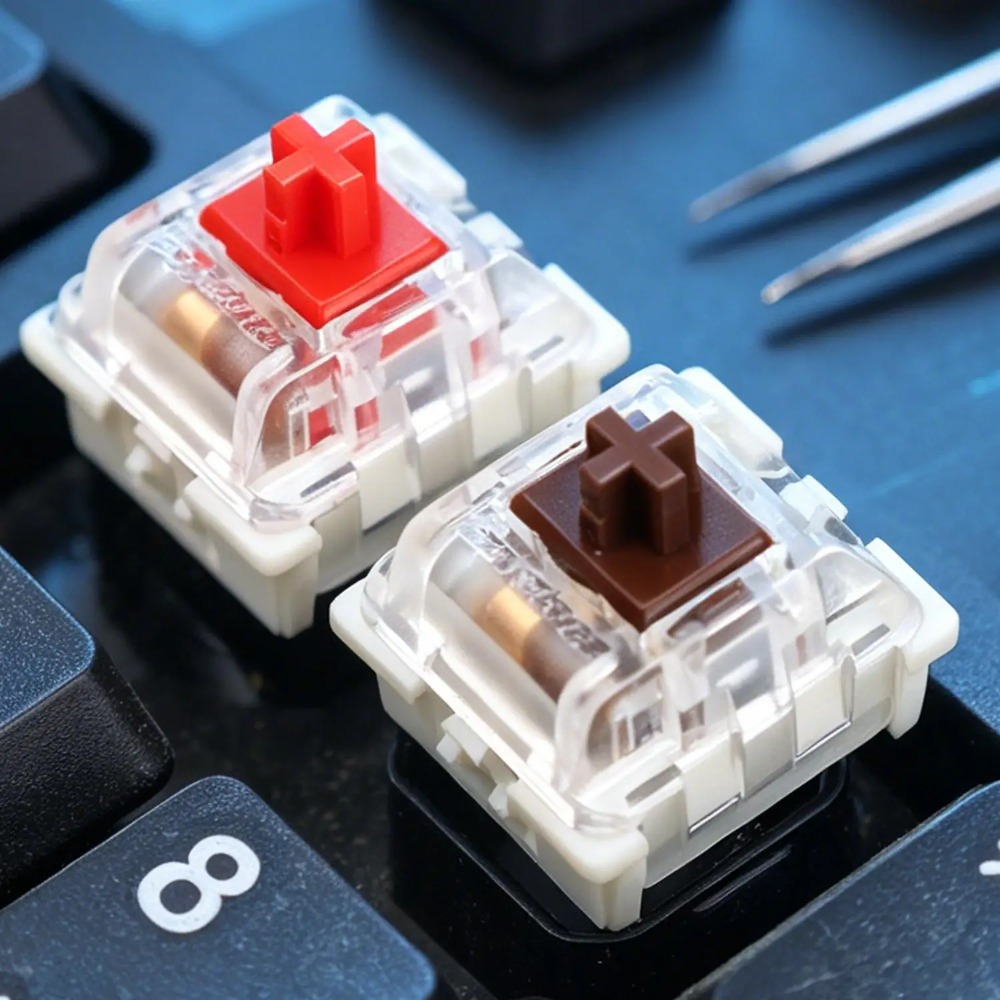 1-150 Peças de Interruptores M - Gaming Keyboard Blue avaliação e preço
