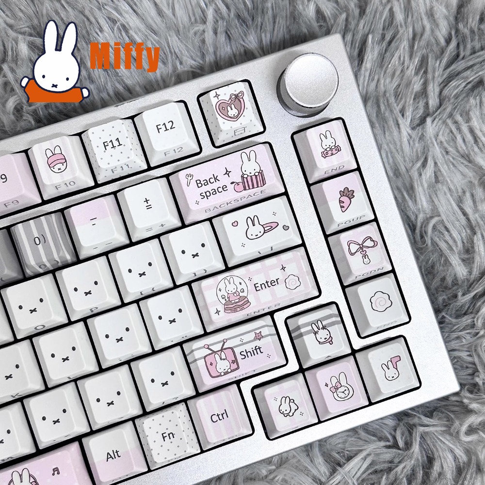 Conjunto de Teclas Kawaii Miff - Gaming Keyboard Mechanical avaliação e preço