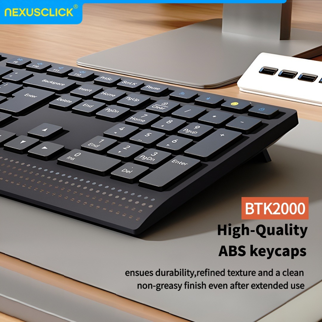 Teclado Sem Fio Silencioso Nex - Gaming Keyboard That Is Quiet avaliação e preço