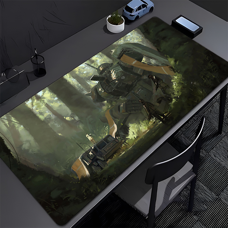 Mouse Pad Gamer XXL 90x40cm An - Gaming Keyboard And Mouse Combo avaliação e preço