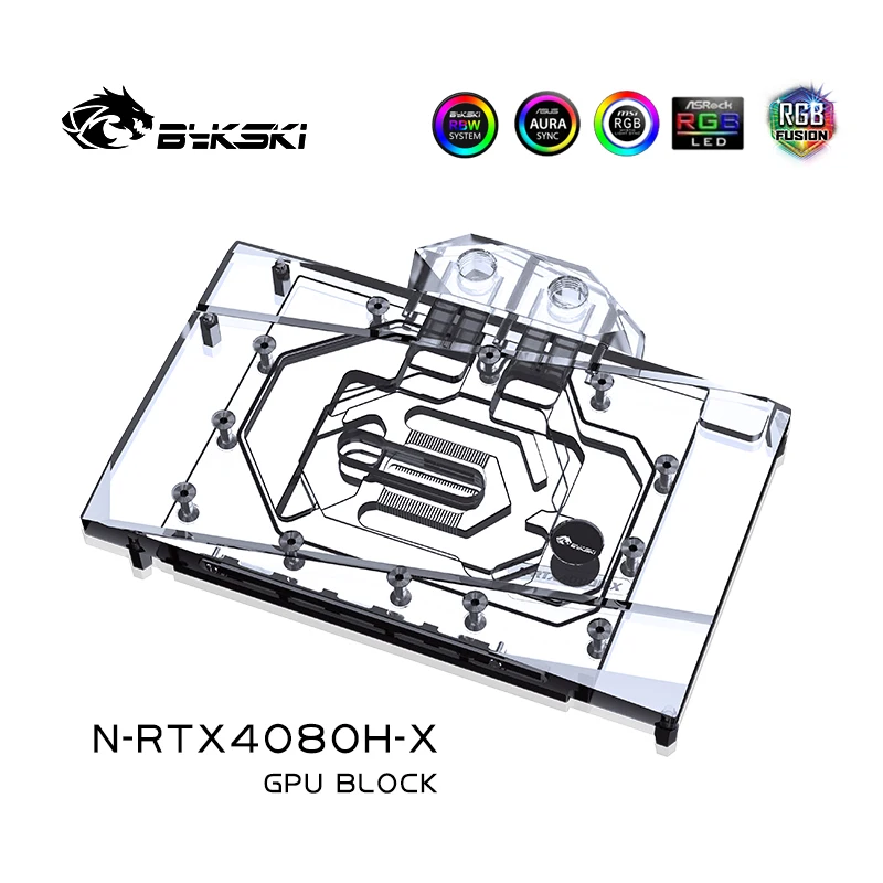 Bykski gpu bloco de água para  - Nvidia Vga Rtx 4080 avaliação e preço