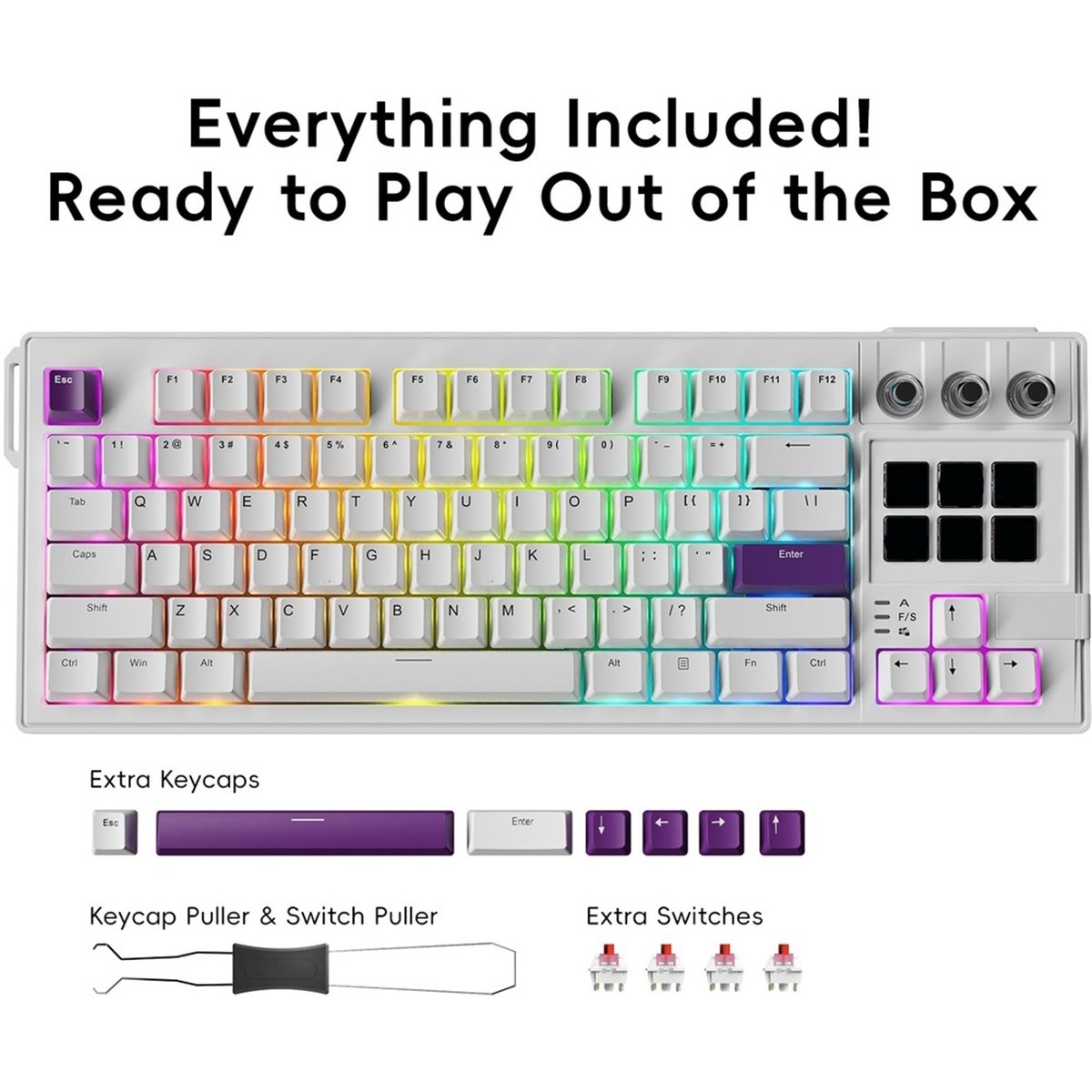 Atualização. Teclado Mecânico  - Gaming Keyboard Mechanical avaliação e preço