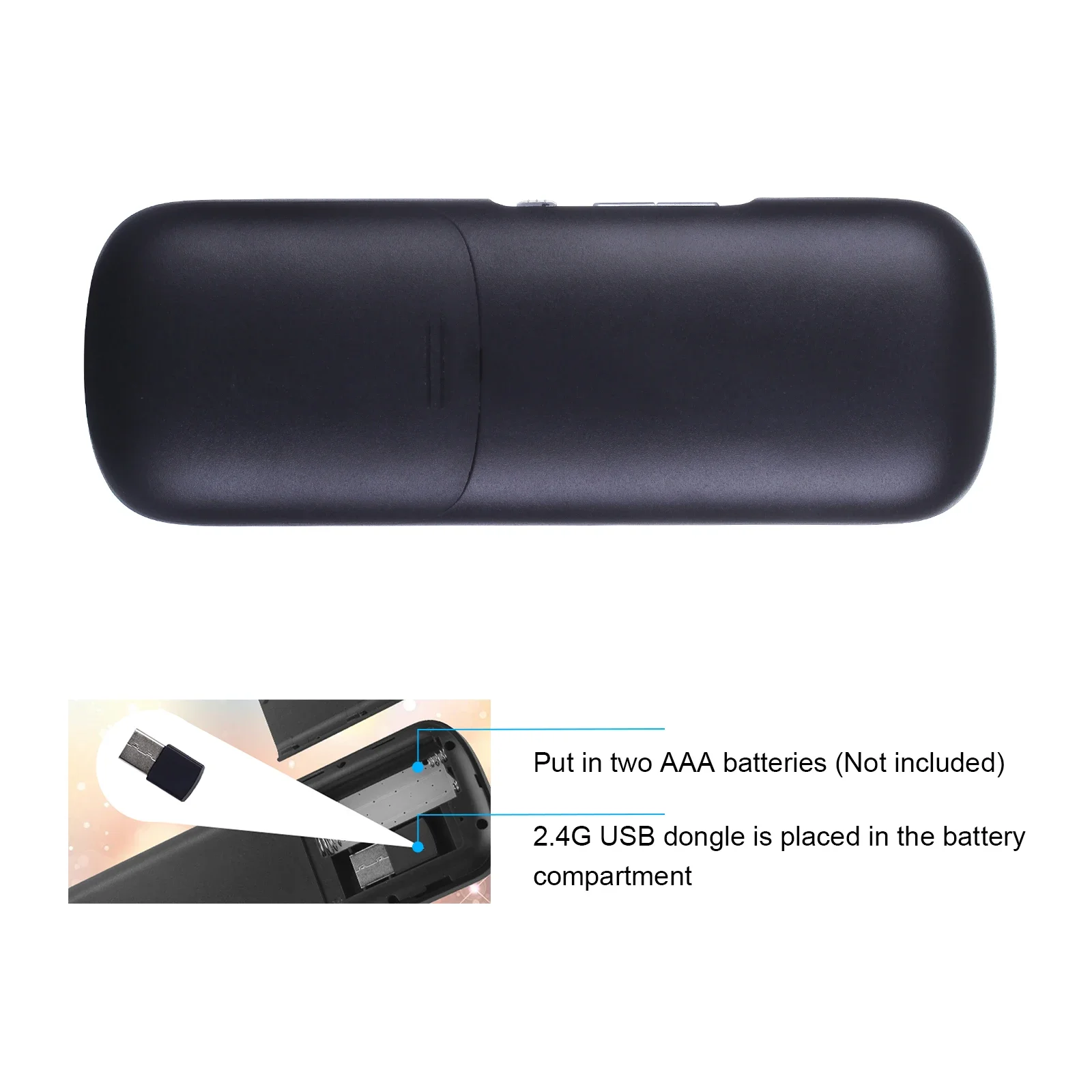 IPazzPort Mini teclado sem fio - Gaming Keyboard Mouse Wireless avaliação e preço