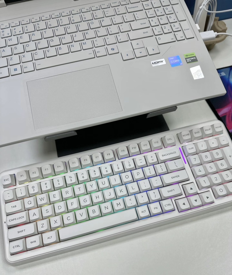 Teclado Mecânico Personalizáve - Gaming Keyboard Mechanical avaliação e preço