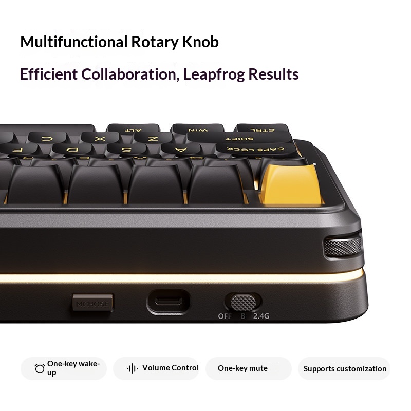 Teclado Mecânico Personalizáve - Gaming Keyboard Mechanical avaliação e preço