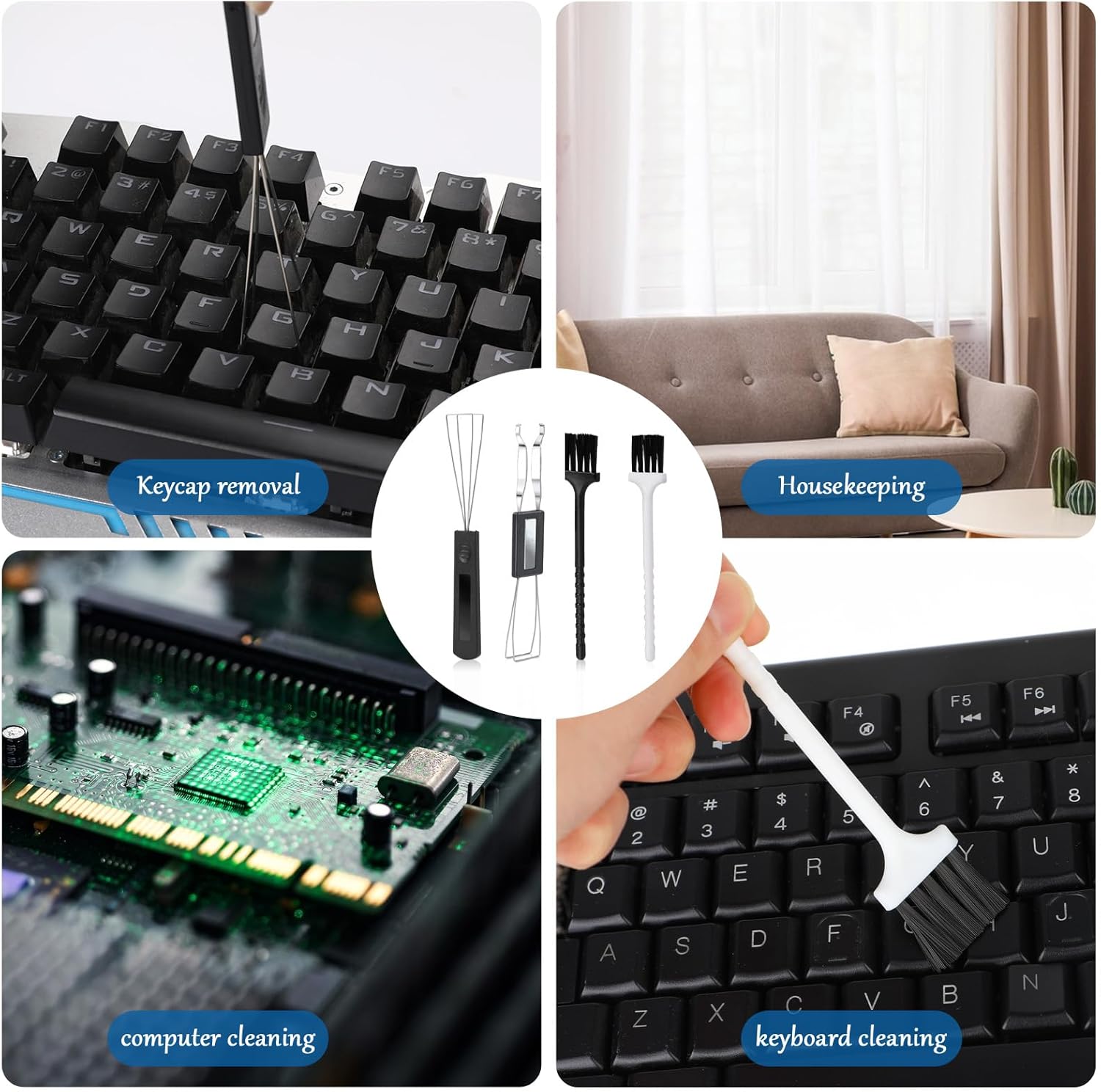 Conjunto de Ferramentas para R - Keycap Puller Ring avaliação e preço