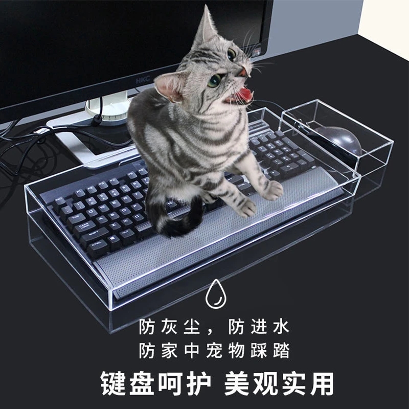 Teclado à prova de poeira capa - Gaming Keyboard And Mouse Combo avaliação e preço