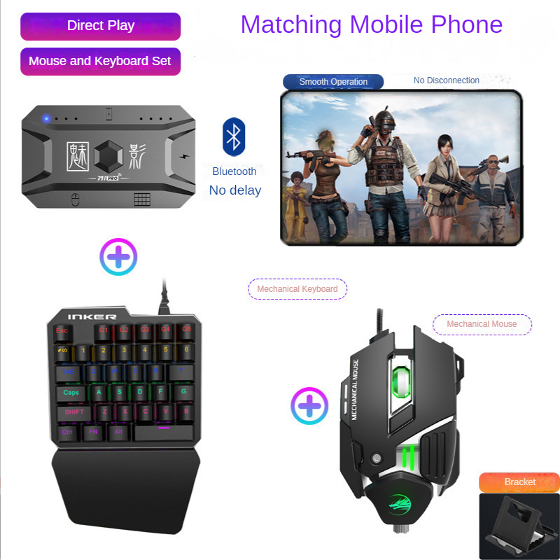 Conversor de Jogo M1 Pro para  - Gaming Keyboard And Mouse Combo avaliação e preço