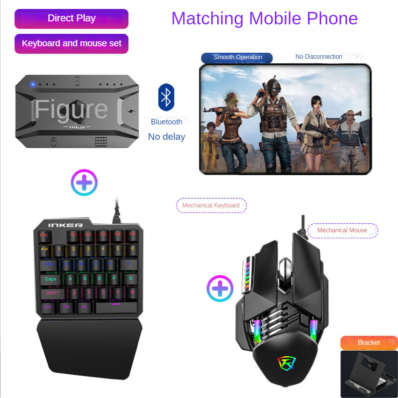 Conversor de Jogo M1 Pro para  - Gaming Keyboard And Mouse Combo avaliação e preço