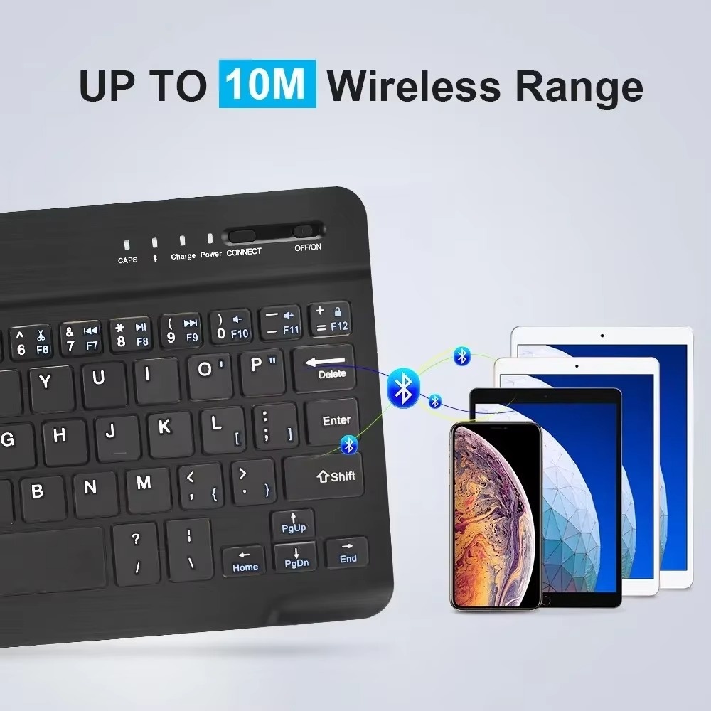Bluetooth 5.0 teclado sem fio  - Gaming Keyboard Wireless avaliação e preço
