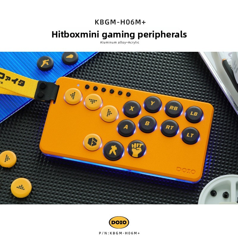 Teclado Portátil para Jogos DO - Gaming Keyboard Mini Mechanical avaliação e preço
