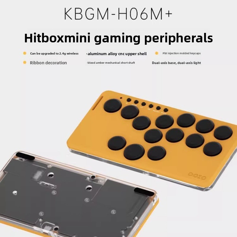 Teclado Portátil para Jogos DO - Gaming Keyboard Mini Mechanical avaliação e preço