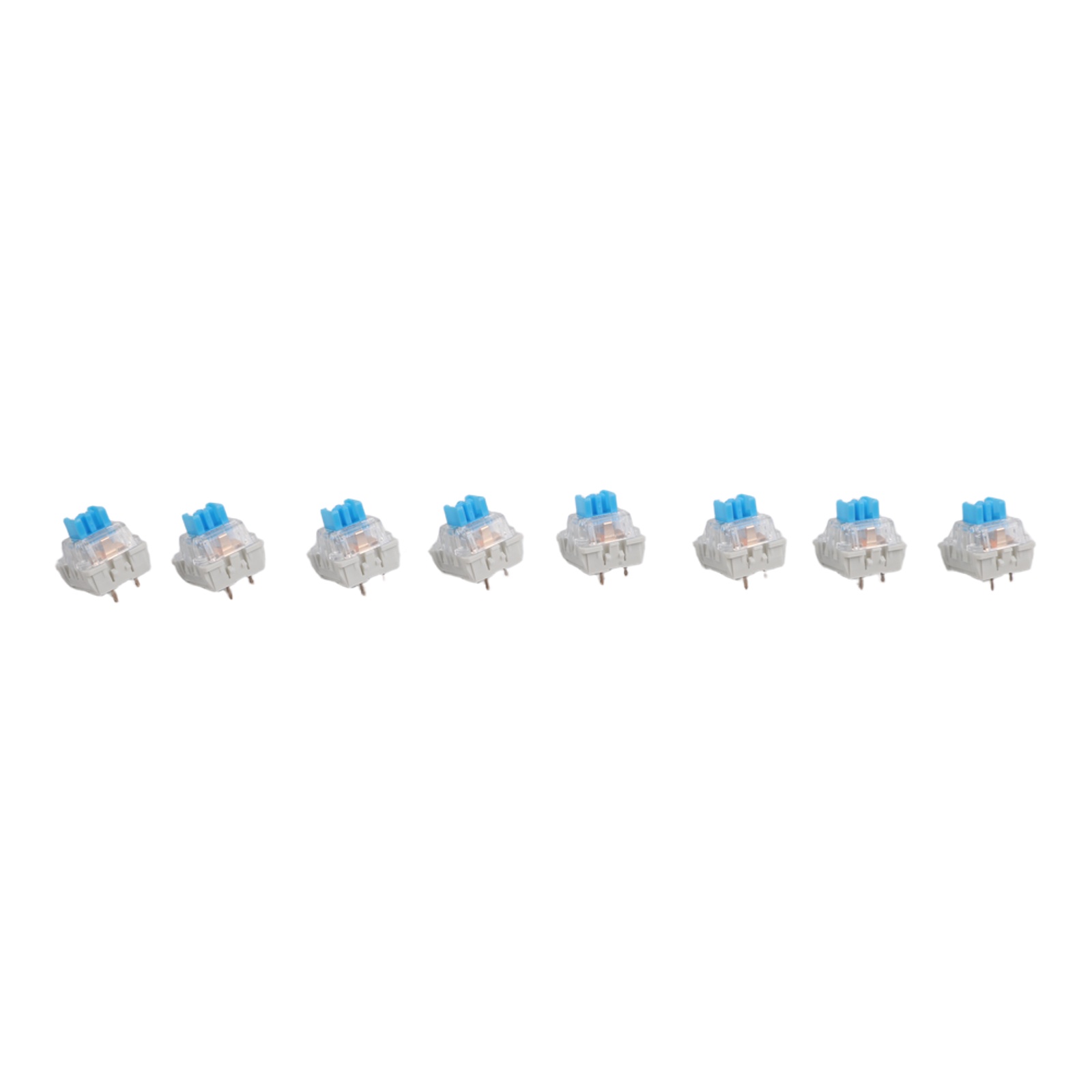 Pacote com 108 interruptores d - Keyboard Gaming Blue Switch avaliação e preço