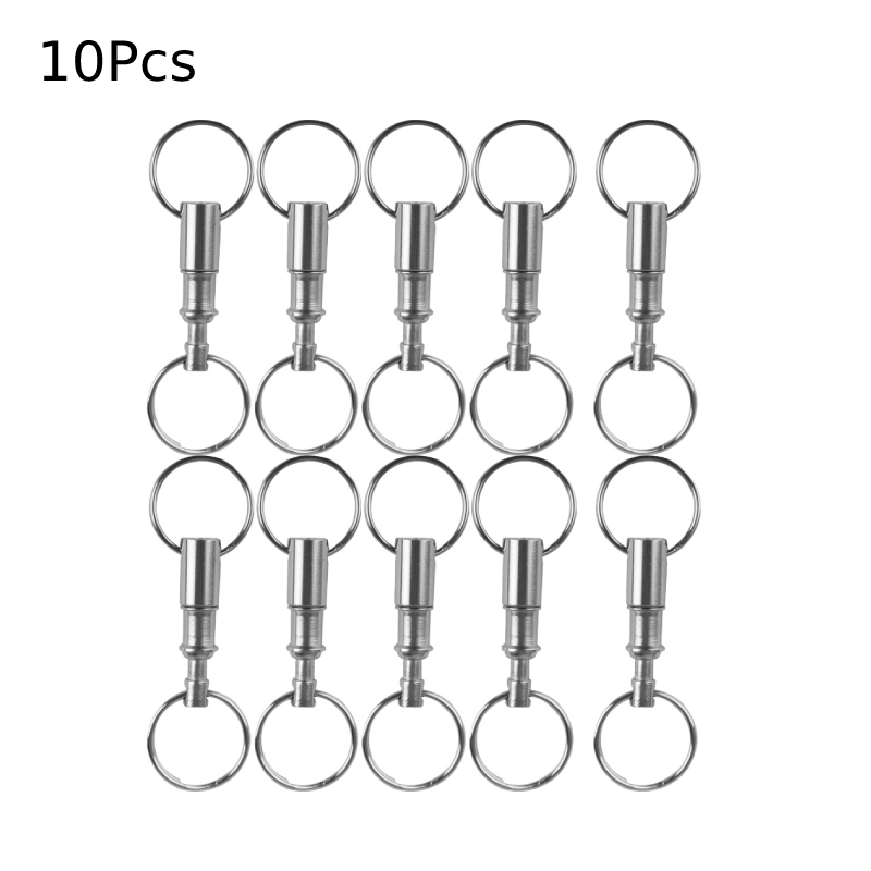 10 pçs dupla destacável chavei - Keycap Puller Ring avaliação e preço