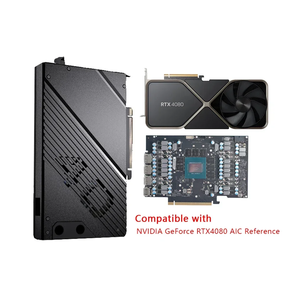 Bloco de água Granzon GPU para - Nvidia Vga Rtx 4080 avaliação e preço