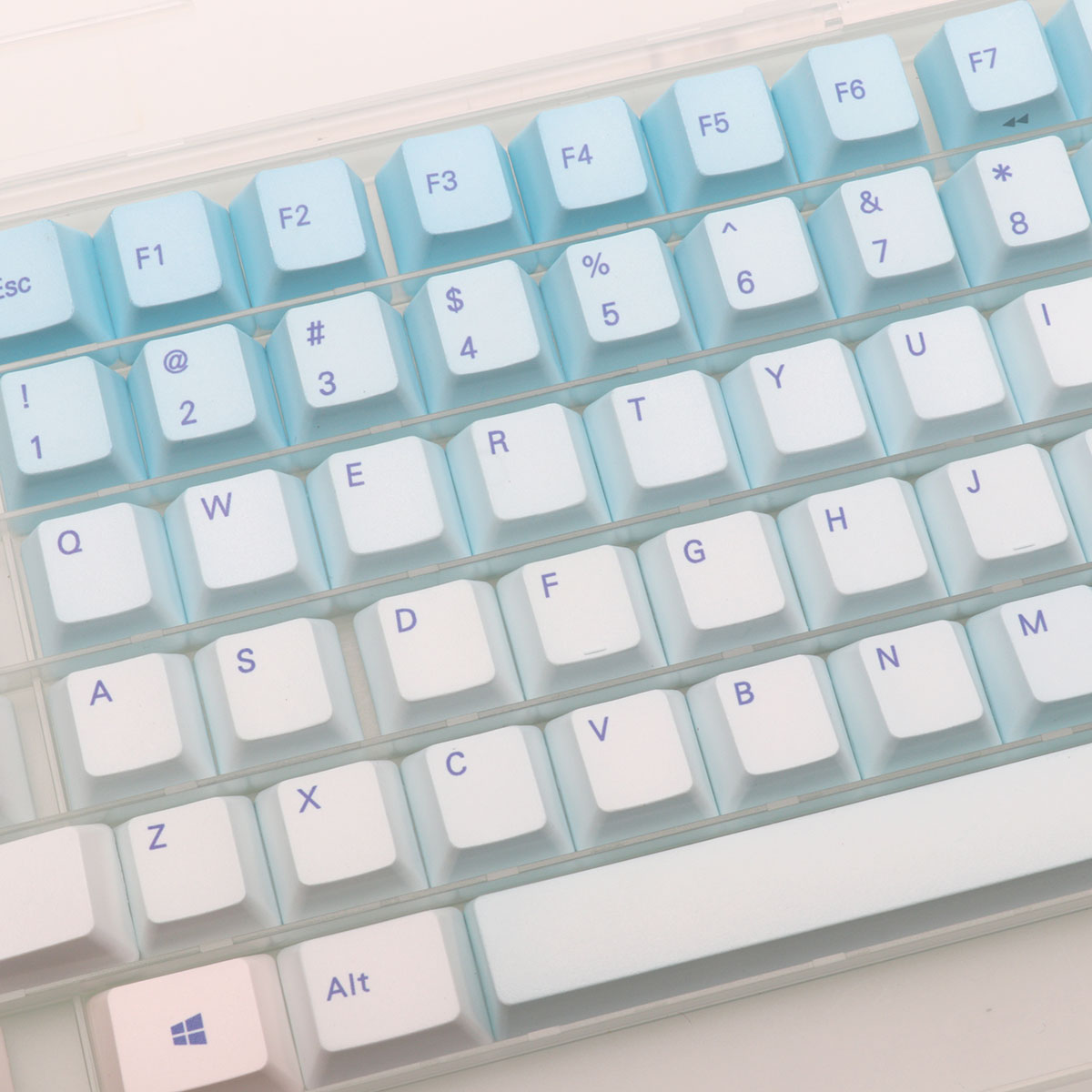 87 teclas azul fosco teclas ce - Gaming Keyboard Blue avaliação e preço