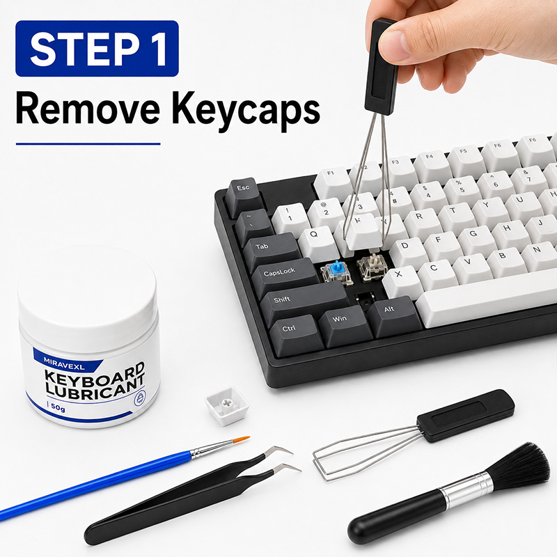 Kit de Lubrificação para Tecla - Gaming Keyboard That Is Quiet avaliação e preço