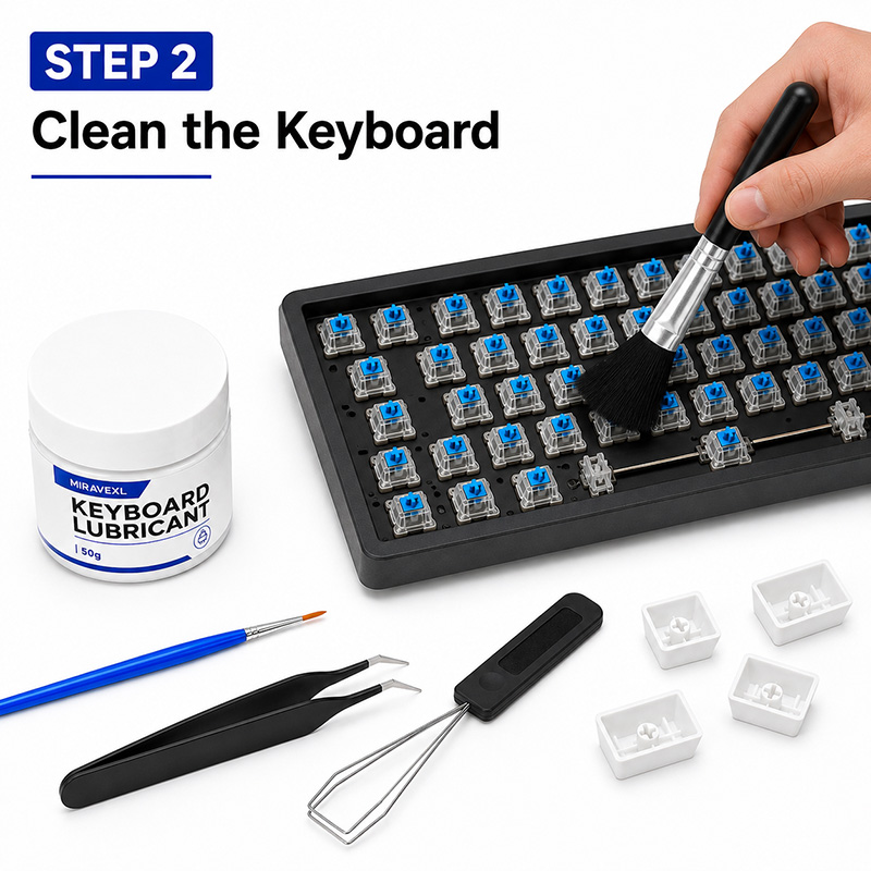 Kit de Lubrificação para Tecla - Gaming Keyboard That Is Quiet avaliação e preço