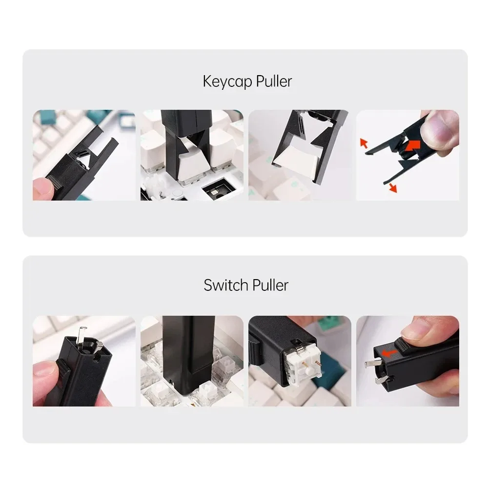 Extrator de Teclas e Switches  - Keycap Puller Ring avaliação e preço