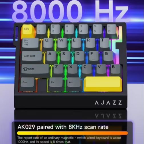 Teclado Gamer Mecânico Mini AK - Gaming Keyboard Mini Mechanical avaliação e preço