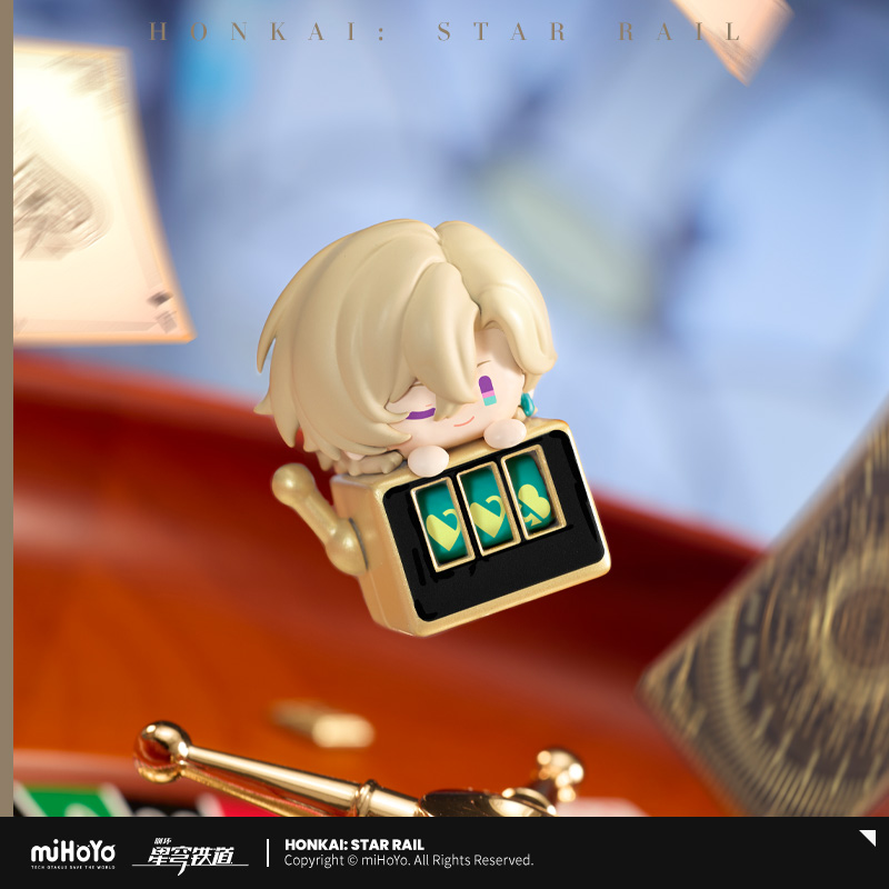Mihoyo honkai star rail anime  - Gaming Keyboard Mechanical avaliação e preço