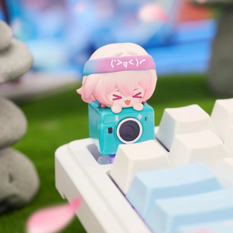 Mihoyo honkai star rail anime  - Gaming Keyboard Mechanical avaliação e preço