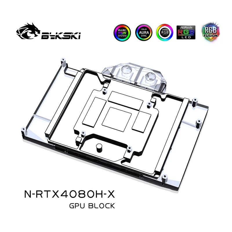 Bykski N-RTX4080H-X GPU Block  - Nvidia Vga Rtx 4080 avaliação e preço