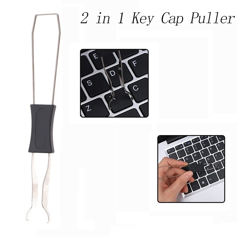 2 em 1 multi-purpose teclado m - Keycap Puller Ring avaliação e preço