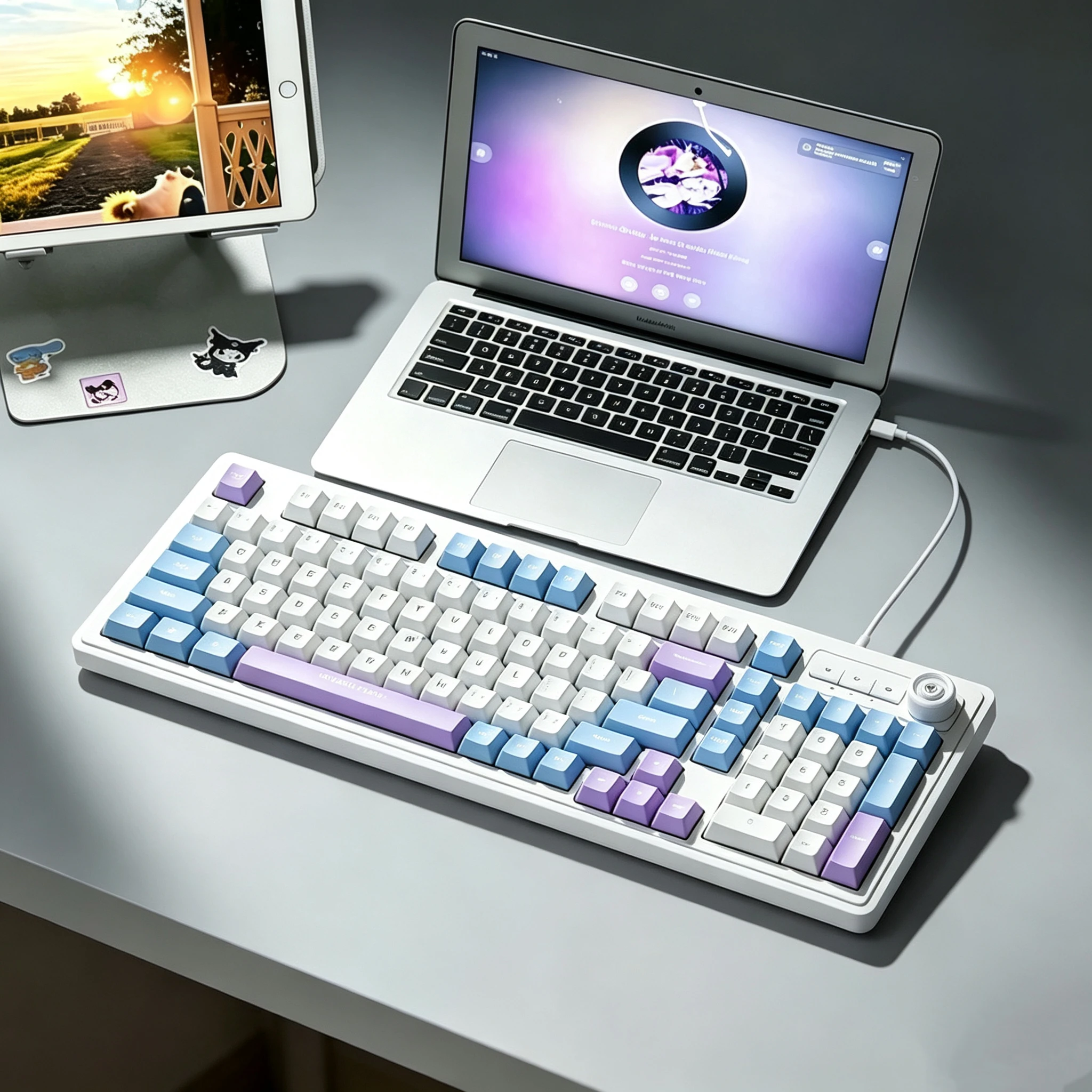 Teclado com Fio de 98 Teclas R - Gaming Keyboard No Noise avaliação e preço