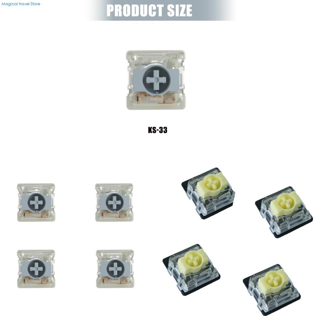 76HD 4pcs interruptores baixo  - Gaming Keyboard That Is Quiet avaliação e preço