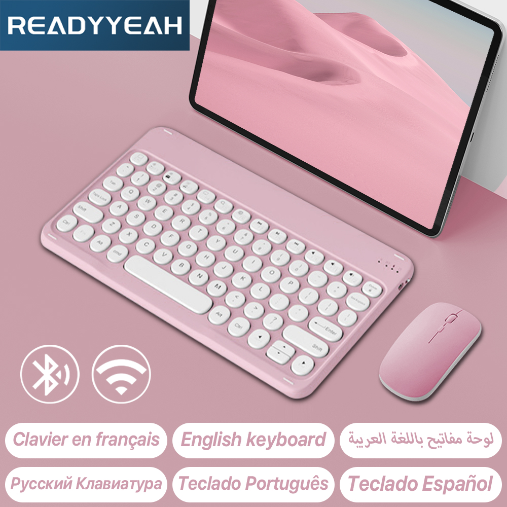 Teclado e mouse sem fio para a - Gaming Keyboard Mouse Wireless avaliação e preço