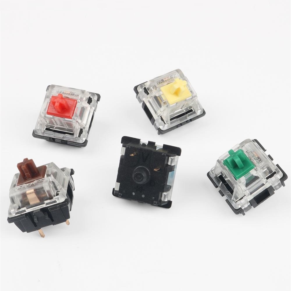 Gateron interruptor de teclado - Keyboard Gaming Blue Switch avaliação e preço