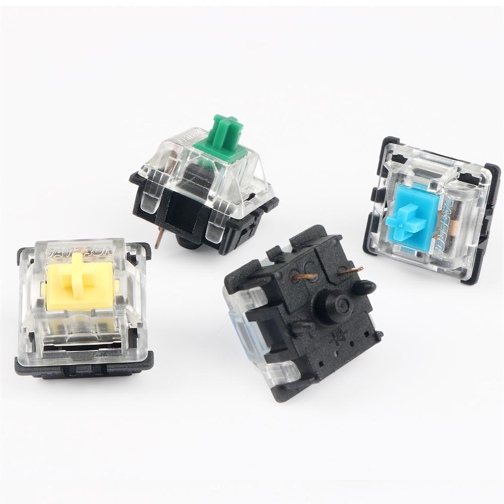 Gateron interruptor de teclado - Keyboard Gaming Blue Switch avaliação e preço