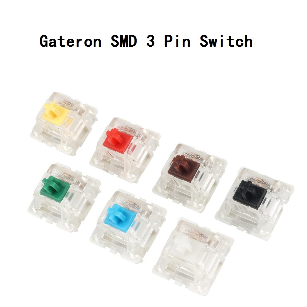 Gateron interruptor de teclado - Keyboard Gaming Blue Switch avaliação e preço