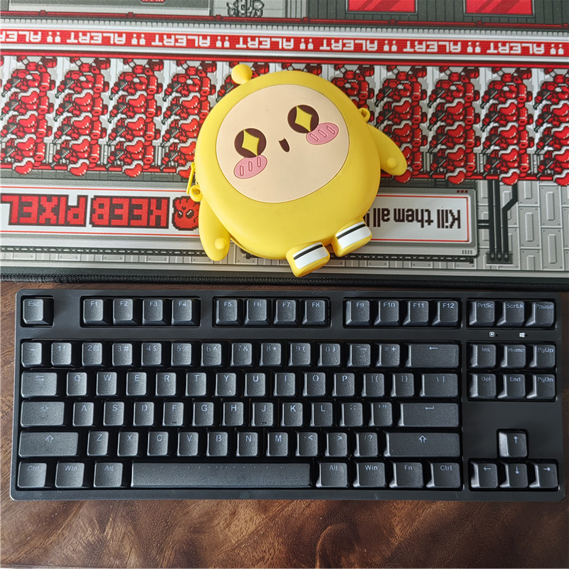 Teclado Gamer RGB com 87 tecla - Keyboard Gaming Blue Switch avaliação e preço